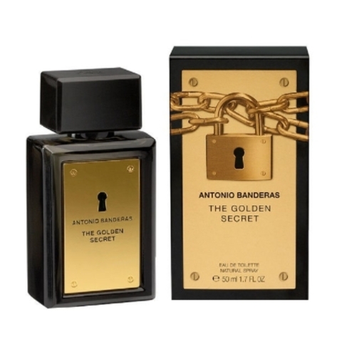 A. BANDERAS THE GOLDEN SECRET m EDT  50 ml