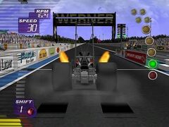 IHRA Professional Drag Racing 2005 (Playstation 2)