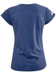 Женская теннисная футболка Babolat Exercise Tee Women - estate blue heather