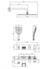 Lemark LM3225C Душевая система