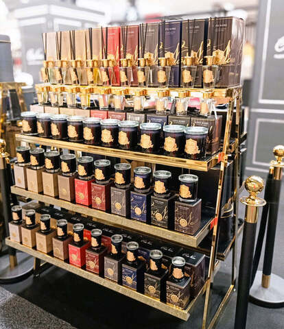 Диффузор 150мл Cote Noire BlonDe Vanilla золотой