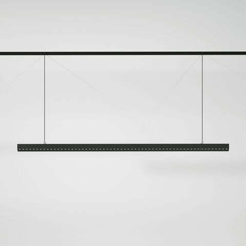 Магнитный трековый светильник Elektrostandard Slim Magnetic 85108/01 черный