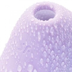 Вакуумный клиторальный стимулятор с вибрацией Pearl Diver Satisfyer сиреневый