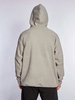 Худи Antisocial Fleece серое