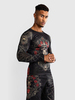 Рашгард Venum Santa Muerte 5.0 Deep Black/Gold L/L