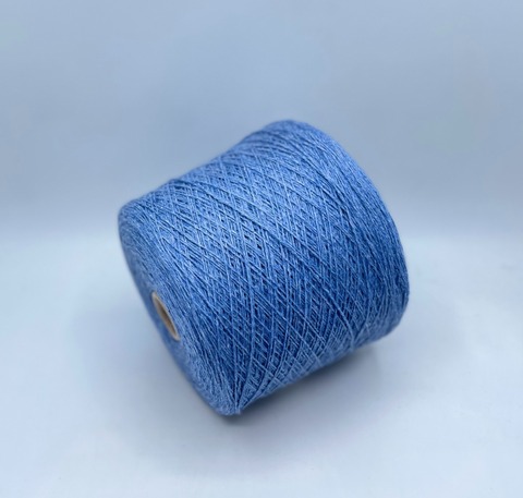 FILCOM (пр.Италия), art.Gioia, 3/15 500м/100 гр. 30% Меринос, 40%Кашемир 30%Шелк , цвет-Голубой меланж(342) арт-33278
