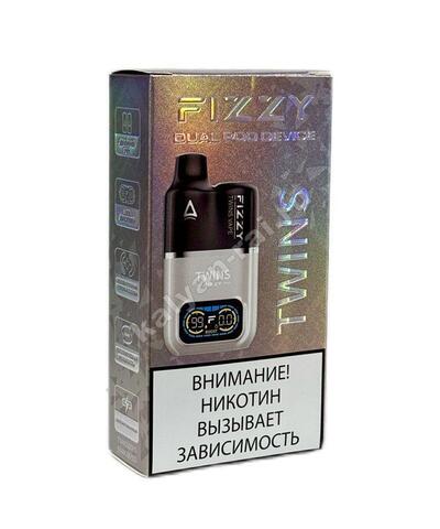 Устройство Fizzy Twins Dual POD 9000 затяжек - Кофейный