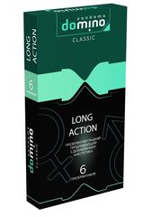 Презервативы с пролонгирующим эффектом DOMINO Classic Long action - 6 шт. - 