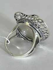 Пикоти (кольцо  из серебра)