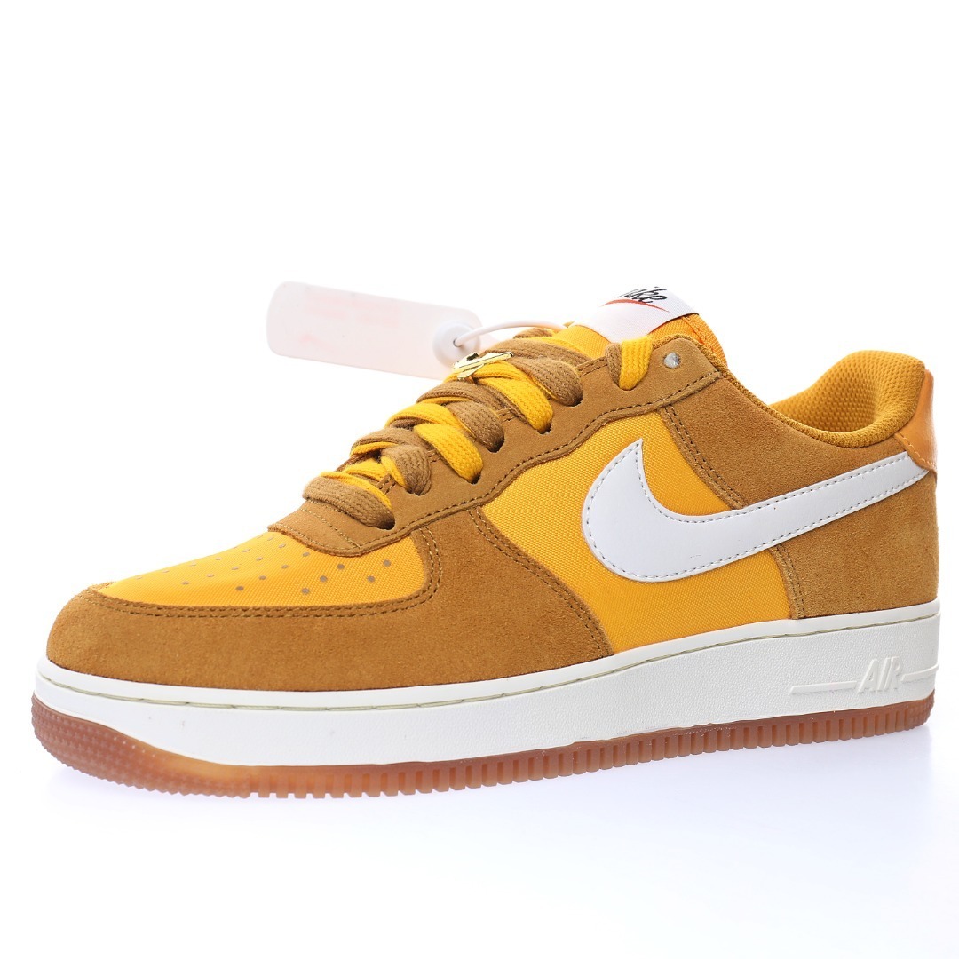 yellow suede air force 1 low