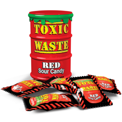 Konfet Toxic Red (42 q)