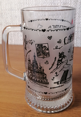 кружка пиво 0,33 Виды Петербурга