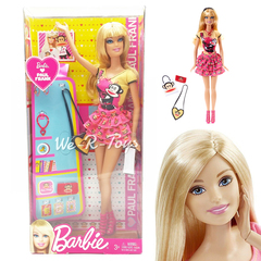 Кукла Barbie Loves Big Mouth Monkey