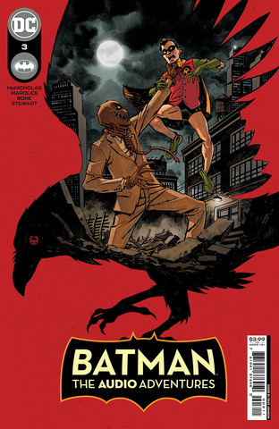 Batman The Audio Adventures #3 (Cover A)