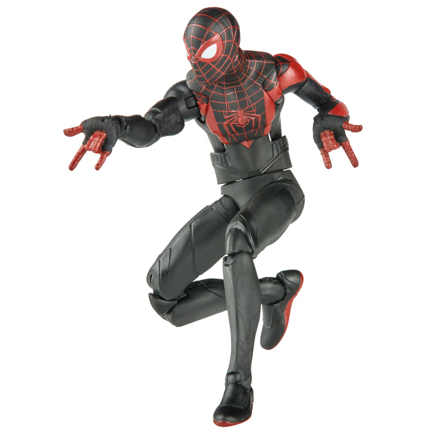 Фигурка Marvel Legends Spider-Man 2 Miles Morales С Котом 18 см F7056» за 4  790 ₽ – купить за 4 790 ₽ в интернет-магазине «Книжки с Картинками»