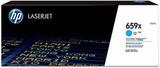 Картридж голубой HP 659X (W2011X) для принтеров и МФУ HP Color LaserJet Enterprise M776, M856