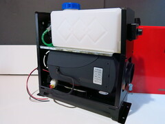 Автономный отопитель 5 кВт 24 В красный пульт A1