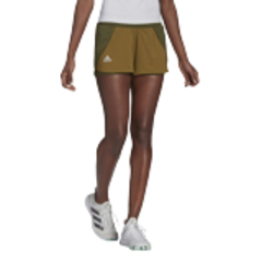 Женские теннисные шорты Adidas Match Shorts W - wild pine/aluminium/wild moss