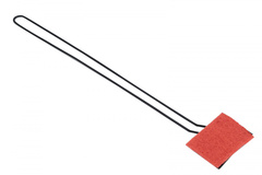 Homefish скребок аквариумный металлический 8 см х 45 см