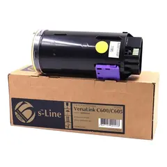 Тонер-картридж БУЛАТ s-Line 106R03914 для Xerox VersaLink C600 (Жёлтый, 10100 стр.)