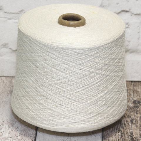 Шетланд KNOLL / LWOOL 17/2 белый натуральный