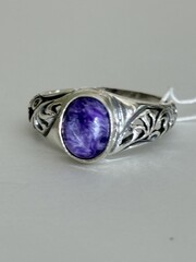 Ника (кольцо из серебра)
