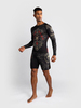 Рашгард Venum Santa Muerte 5.0 Deep Black/Gold L/L