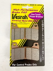 VESRAH тормозные колодки VD-170JL синтетические (FDB2181ST)