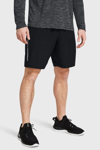 Картинка шорты Under Armour Woven Wdmk Shorts черный - 4