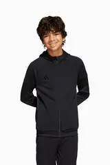 Кофта adidas Tiro 25 Travel FZ Junior - черный