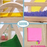 Большой конструктор Сенсорные блоки (Sensory blocks), 16 деталей 5