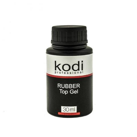 Каучуковый закрепитель для гель-лака Top Rubber, KODI, 30 ml