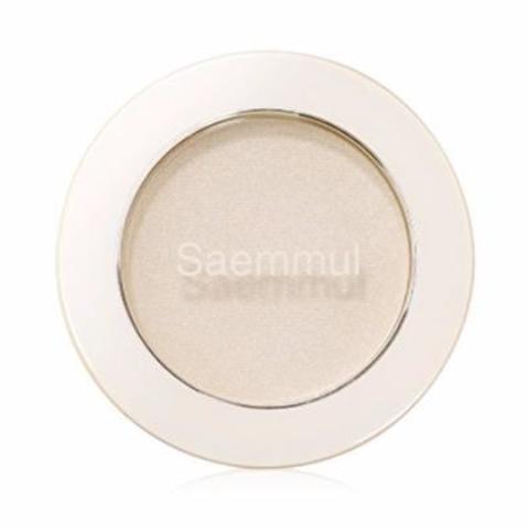 Тени The Saem для век мерцающие The Saem Saemmul single shadow (shimmer) wh01 2 гр  Мягкое, шелковистое покрытие, словно атлас сохраняет свежий яркий вид нанесенного макияжа в течение долгого времени! Не осыпается, не скатывается, придает мерцающий блеск. Способ применения: тени нанесите на кожу век при помощи кисти либо аппликатора.