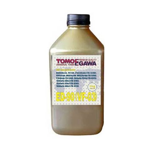 Тонер TOMOEGAWA ED-90 (VF-03) для Kyocera универсальный, желтый (1 кг)