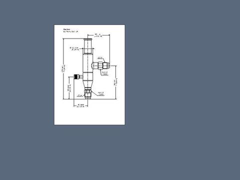 Регулятор давления испарителя KVP 12 Danfoss 034L0021