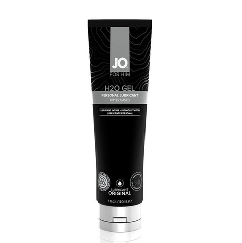 JO H2O GEL FOR HIM, 120ml Супер густой гель-лубрикант на водной основе