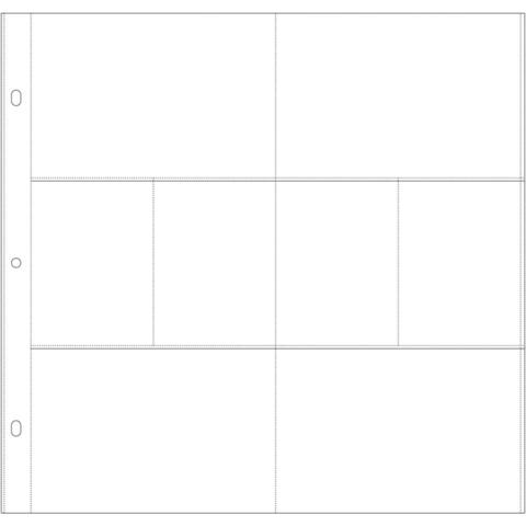 Фотофайлы Project Life- штучно (KaiserCraft)