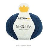 Пряжа Schachenmayr Regia Merino Yak 07515 ночная синева