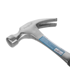 38-3-345 Молоток столяра 450 г, цельнометаллический, двухкомпонетная рукоятка (РемоКолор)