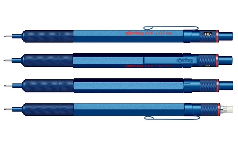 Карандаш механический Rotring 600 Metal Blue, 0,7 mm (2114267)