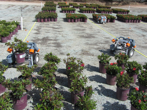 Робот Harvest Automation Harvey