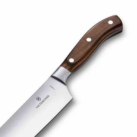 Нож кухонный Victorinox Grand Maitre кованый универсальный, 220 mm (7.7400.22G)