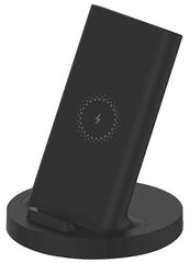 Беспроводное зарядное устройство Xiaomi Mi 20W Wireless Charging Stand, черный