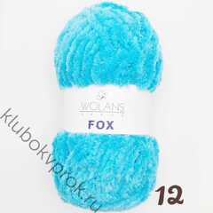 WOLANS FOX 110-12, Голубой