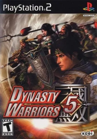 Dynasty Warriors 5 (Playstation 2)