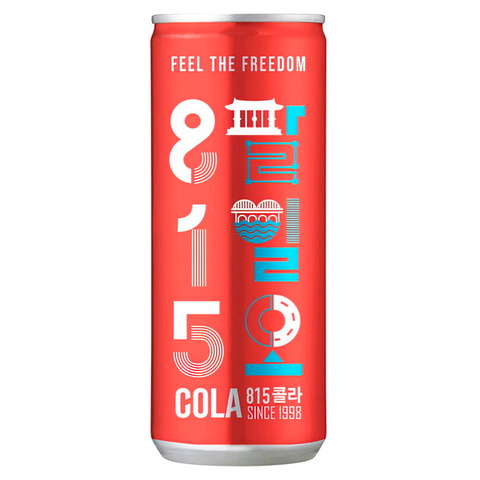Woongjin 815 Cola со вкусом колы 250 мл
