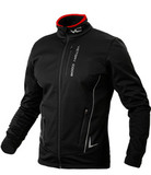 Утеплённый лыжный костюм 905 Victory Code Speed Up Black A2 красный ворот / с высокой спинкой мужской