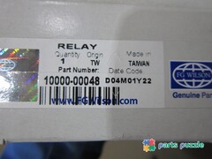 Реле / RELAY АРТ: 10000-00048