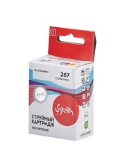 Струйный картридж Sakura C13T26704010 (267 Colour) для Epson WorkForce WF-100W, пигментный тип чернил, триколор, 11,4 мл., 200 к.