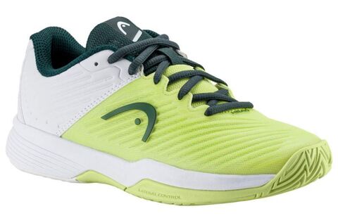 Детские теннисные кроссовки Head Revolt Pro 4.0 - light green/white